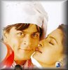 Shahrukh & Juhi!