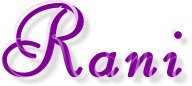 Rani!
