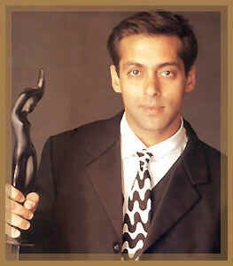 Salman Khan getting his AWARD!